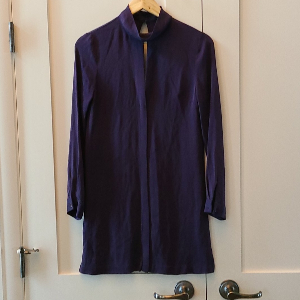 T. Babaton silk dress/tunic